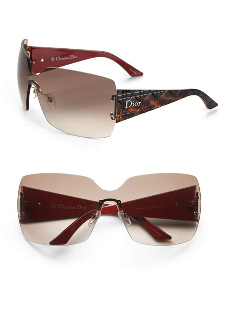 Rimless DIOR Sunglasses for Women 